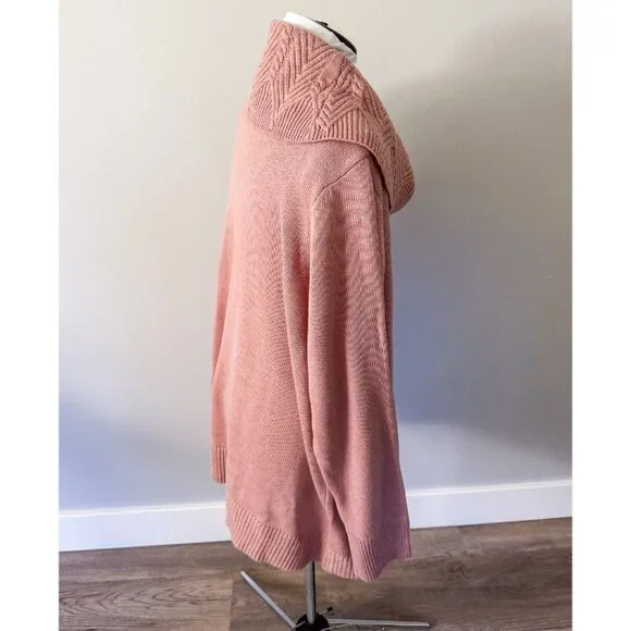 Lane Bryant Maude Cowl Neck Knit Sweater - Size 22/24 - Picture 9 of 9